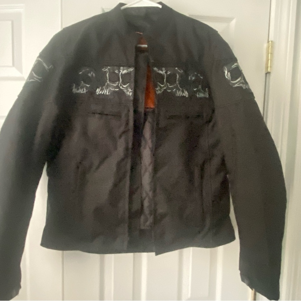 Men’s medium motorcycle jacket